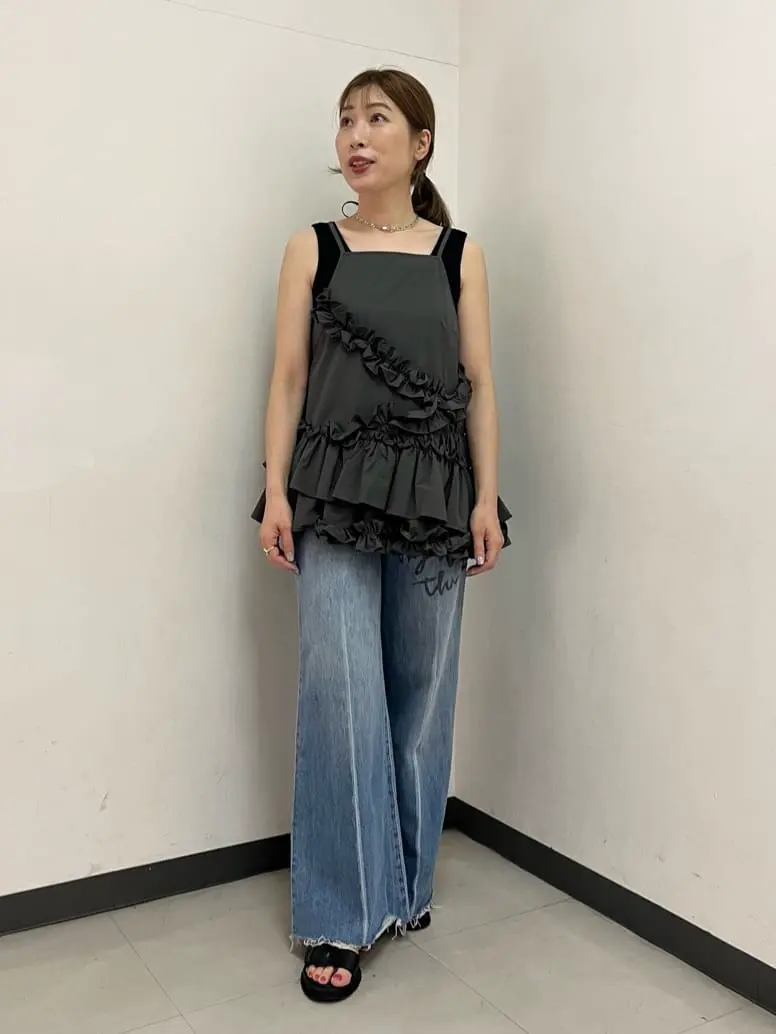 GRACE CONTINENTAL The Banquet 泉　智子 コーディネート画像