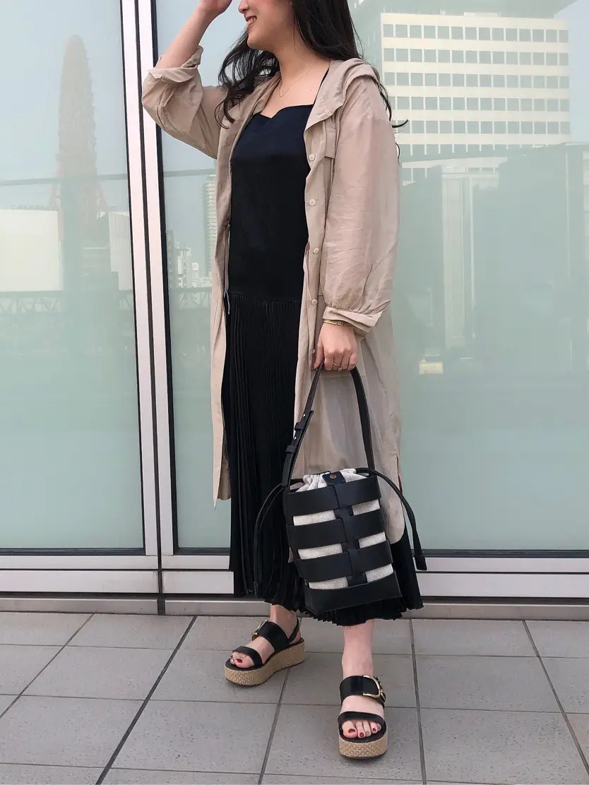  日笠　雅 コーディネート画像