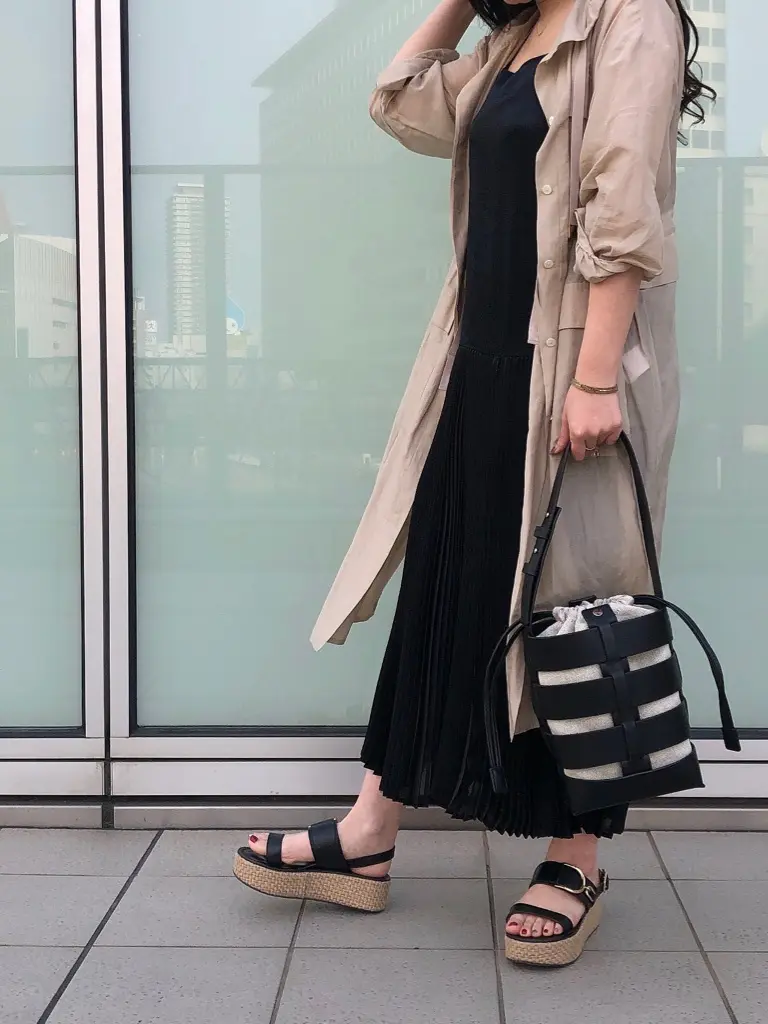 GRACE CONTINENTAL The Banquet 日笠　雅 コーディネート画像