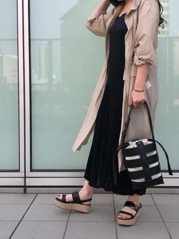 GRACE CONTINENTAL The Banquet 日笠　雅 コーディネート画像