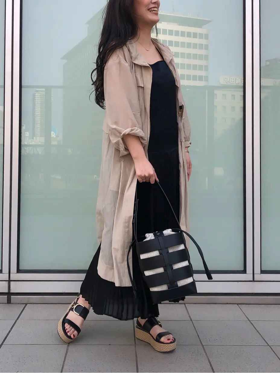 GRACE CONTINENTAL The Banquet 日笠　雅 コーディネート画像