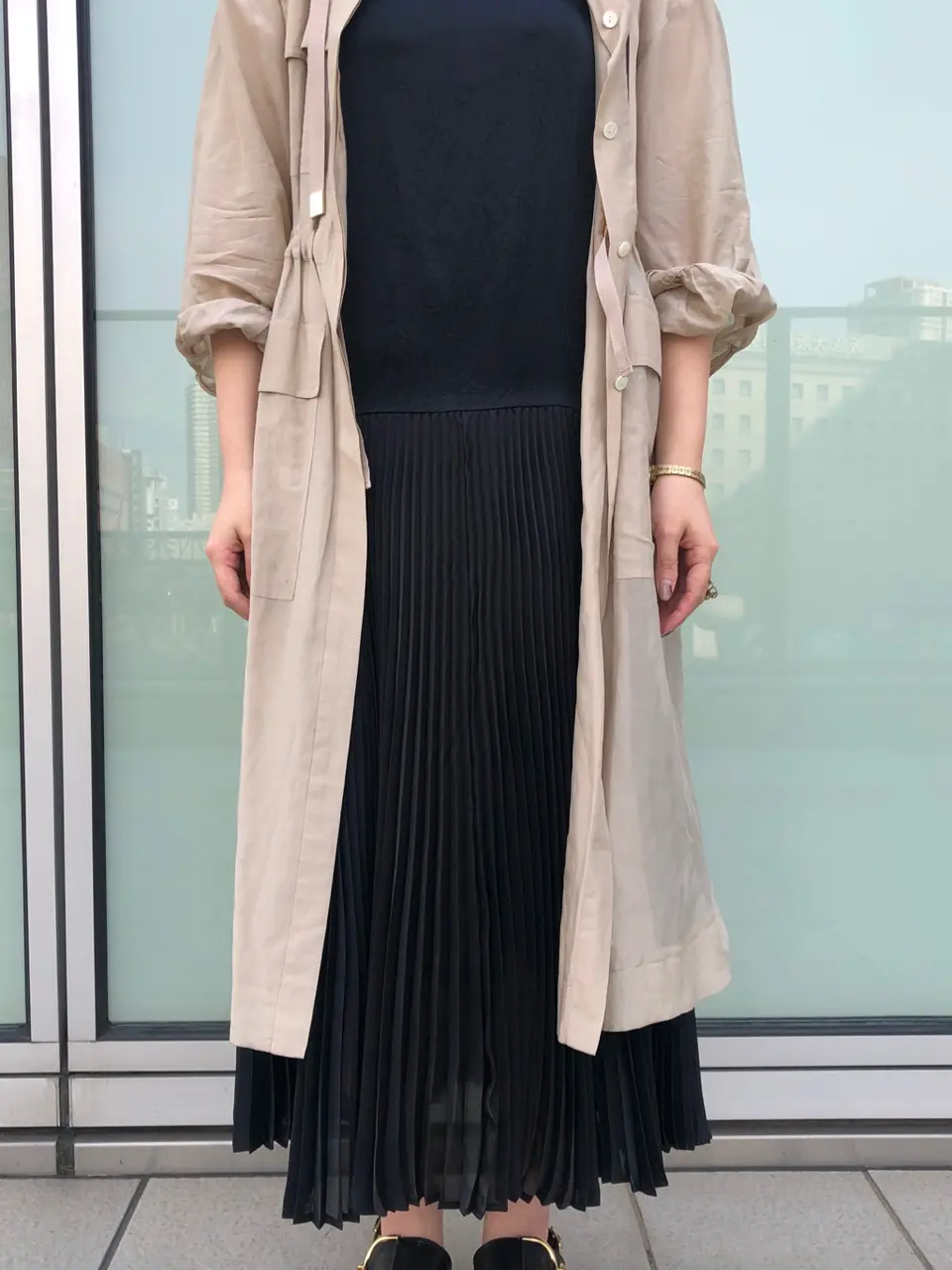 GRACE CONTINENTAL The Banquet 日笠　雅 コーディネート画像