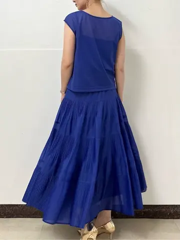 GRACE CONTINENTAL The Banquet Kogane. コーディネート画像