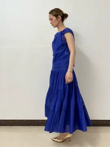 GRACE CONTINENTAL The Banquet Kogane. コーディネート画像