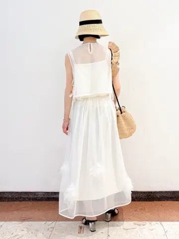 GRACE CONTINENTAL The Banquet yuri コーディネート画像