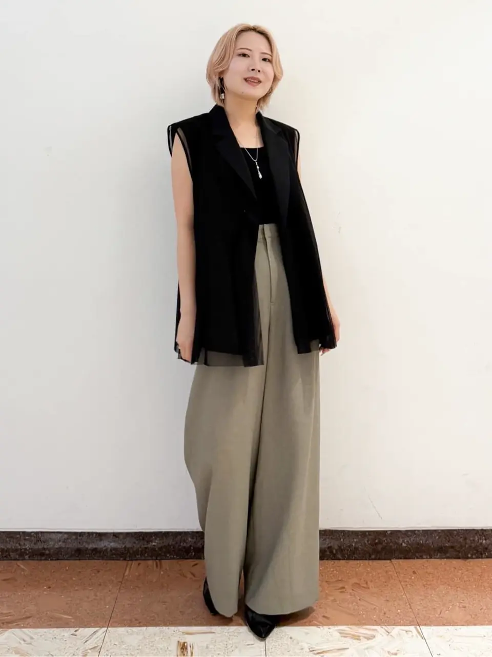 GRACE CONTINENTAL The Banquet hoshino_y コーディネート画像