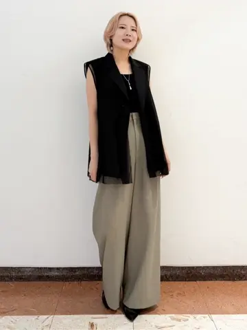 GRACE CONTINENTAL The Banquet hoshino_y コーディネート画像