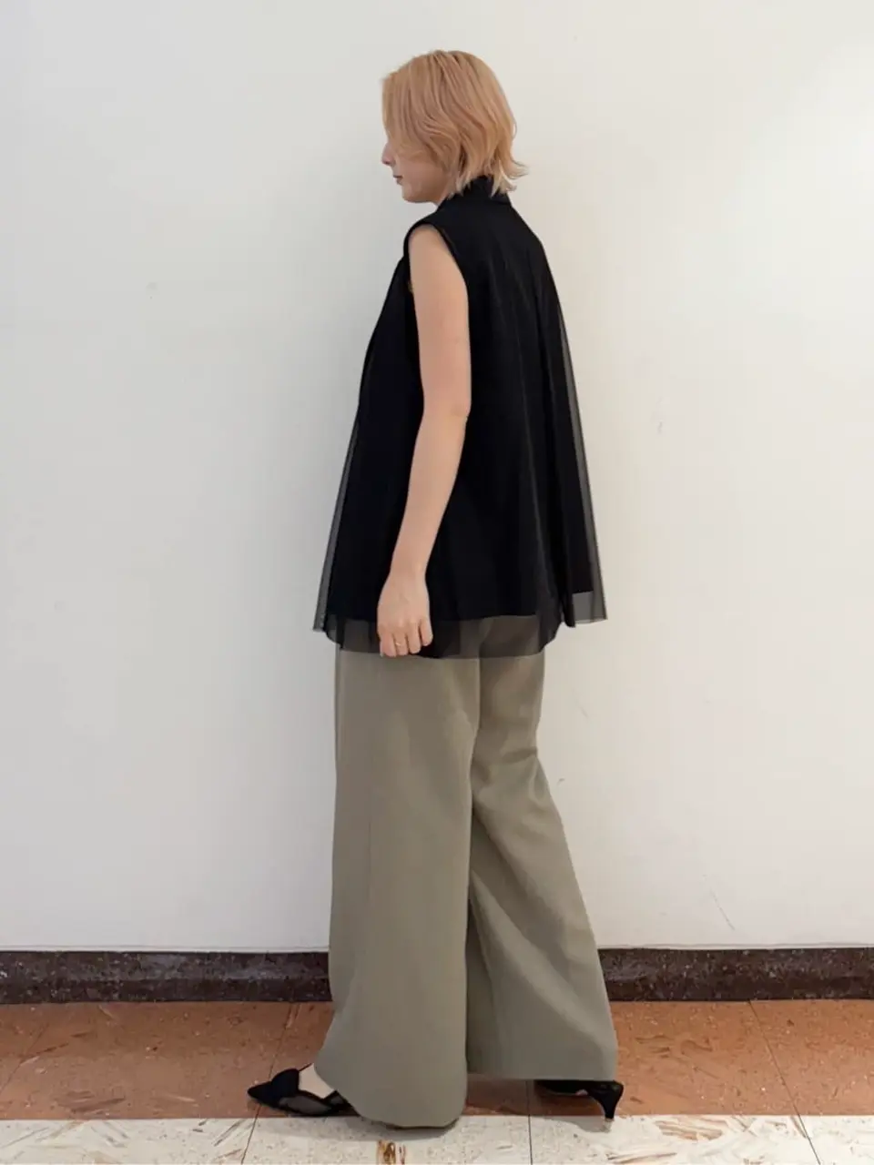 GRACE CONTINENTAL The Banquet hoshino_y コーディネート画像