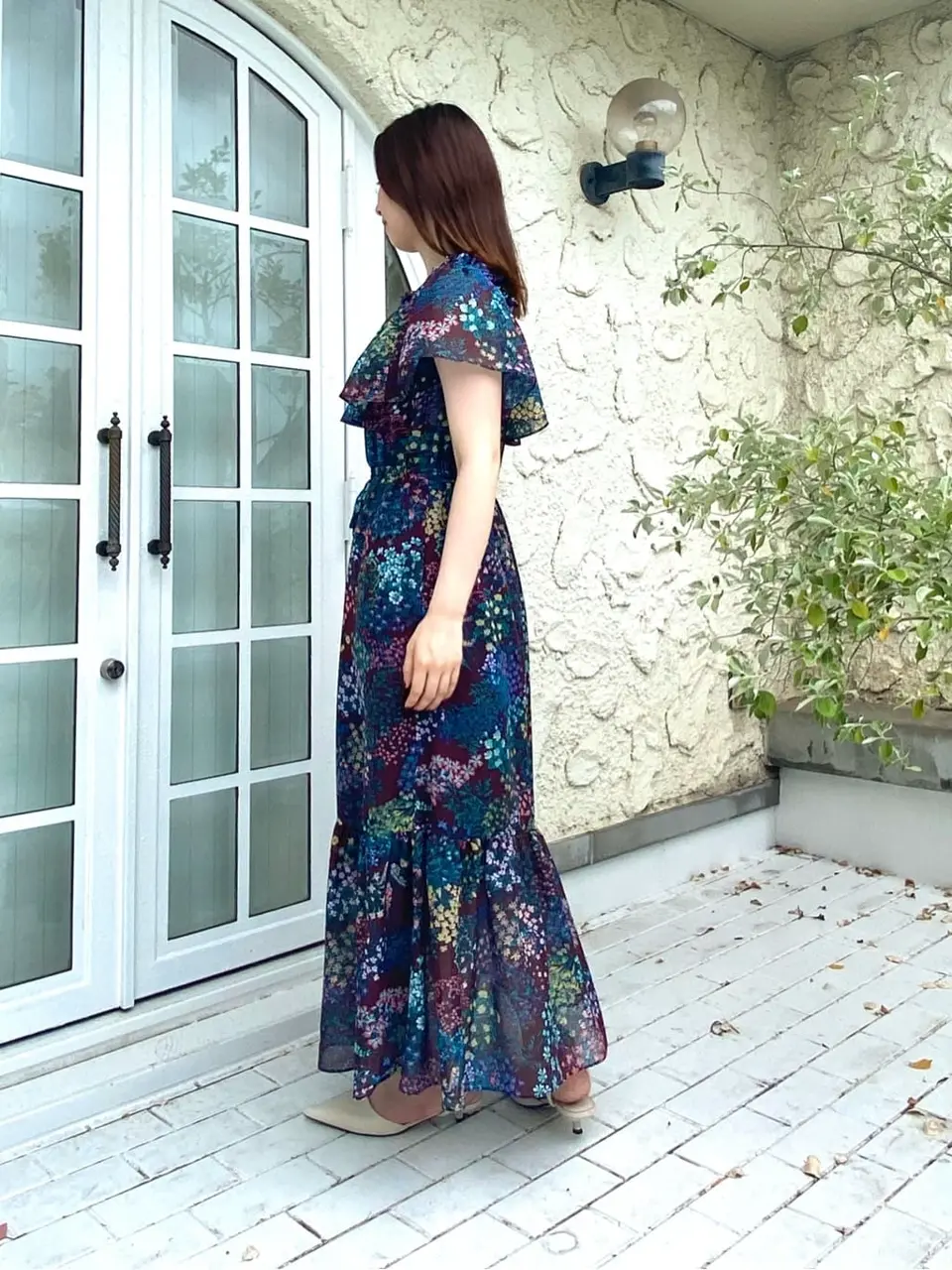 GRACE CONTINENTAL The Banquet mikiho コーディネート画像