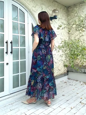 GRACE CONTINENTAL The Banquet mikiho コーディネート画像