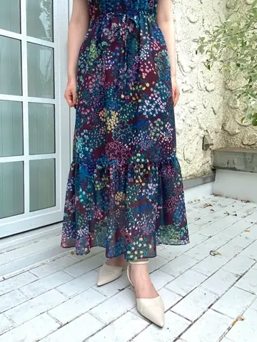 GRACE CONTINENTAL The Banquet mikiho コーディネート画像