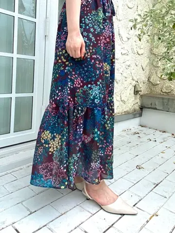 GRACE CONTINENTAL The Banquet mikiho コーディネート画像