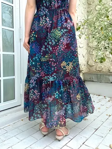 GRACE CONTINENTAL The Banquet mikiho コーディネート画像