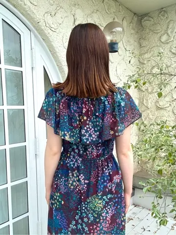 GRACE CONTINENTAL The Banquet mikiho コーディネート画像