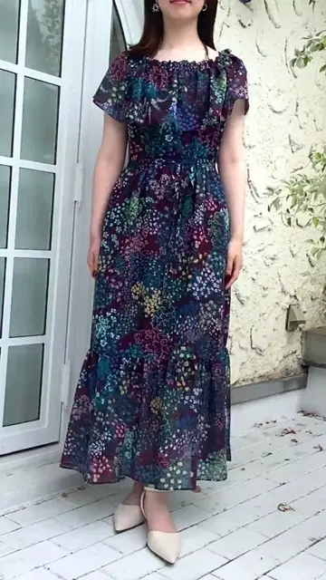 GRACE CONTINENTAL The Banquet mikiho コーディネート画像