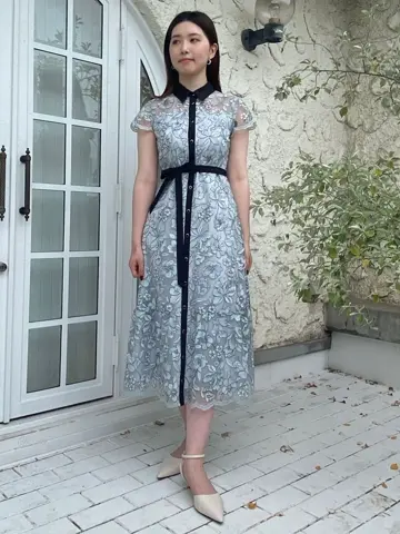 GRACE CONTINENTAL The Banquet mikiho コーディネート画像