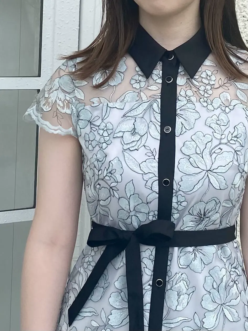 GRACE CONTINENTAL The Banquet mikiho コーディネート画像