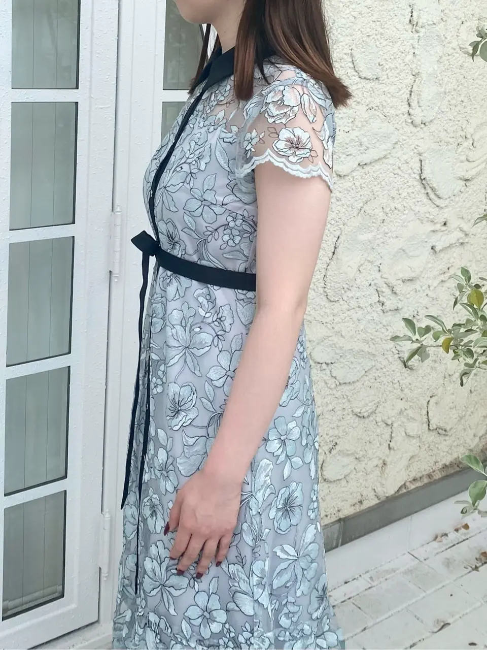 GRACE CONTINENTAL The Banquet mikiho コーディネート画像