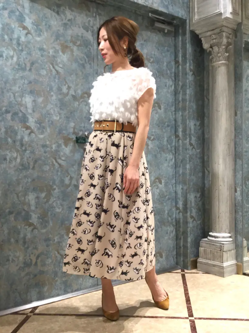 GRACE CONTINENTAL The Banquet 泉　智子 コーディネート画像