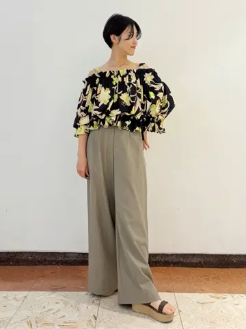 GRACE CONTINENTAL The Banquet A.FUKUDA コーディネート画像