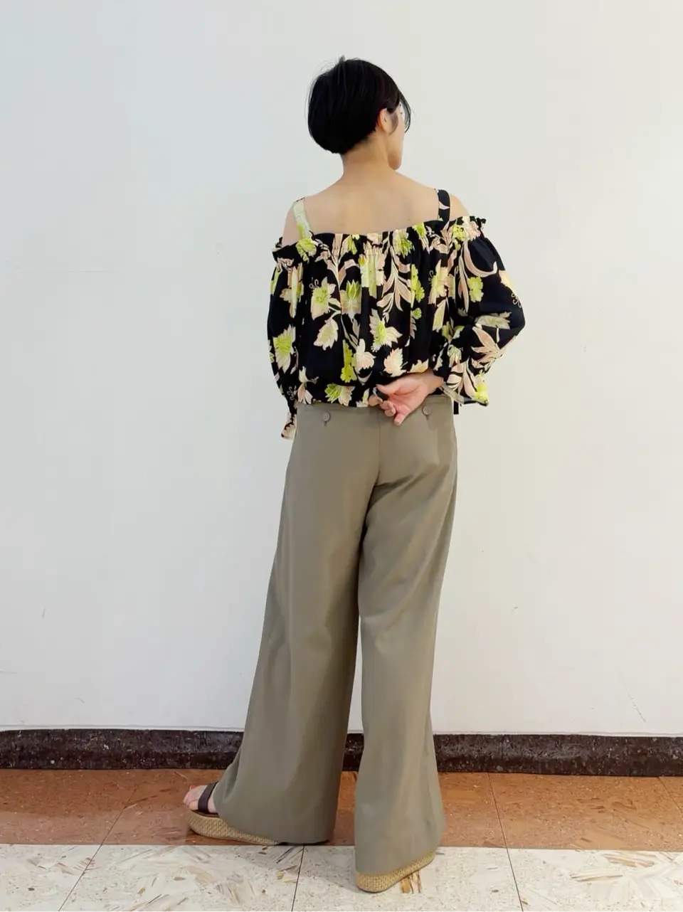 GRACE CONTINENTAL The Banquet A.FUKUDA コーディネート画像