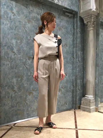 GRACE CONTINENTAL The Banquet 泉　智子 コーディネート画像