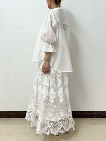 GRACE CONTINENTAL The Banquet Kogane. コーディネート画像