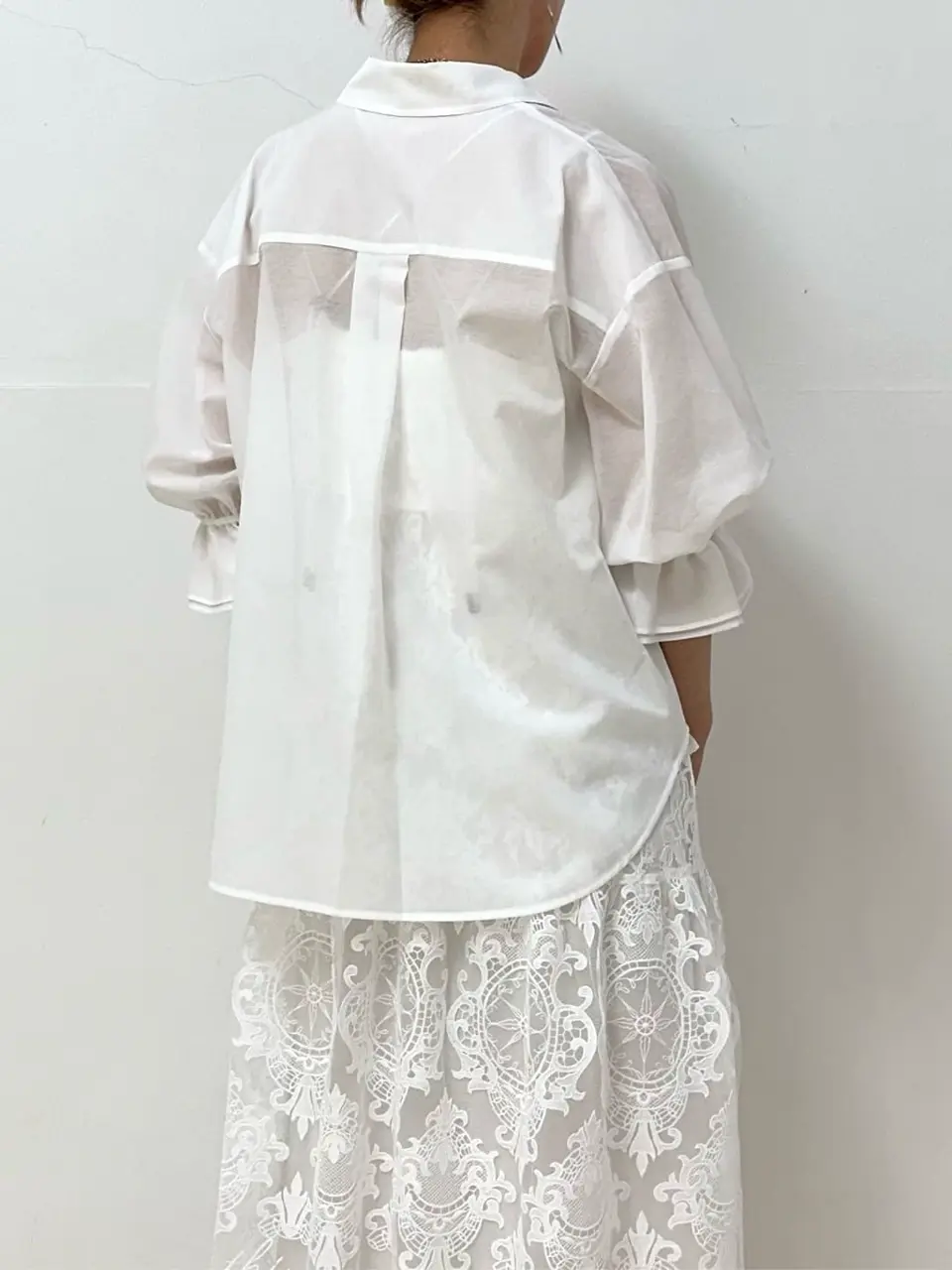 GRACE CONTINENTAL The Banquet Kogane. コーディネート画像