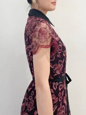 GRACE CONTINENTAL The Banquet nao コーディネート画像