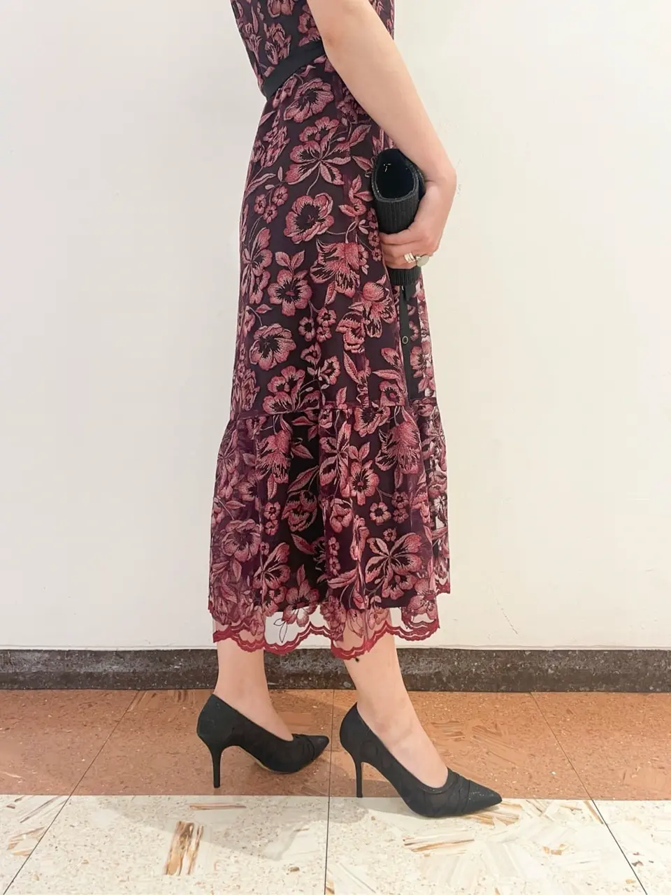 GRACE CONTINENTAL The Banquet nao コーディネート画像