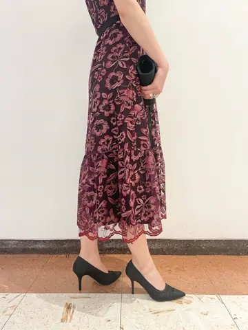 GRACE CONTINENTAL The Banquet nao コーディネート画像