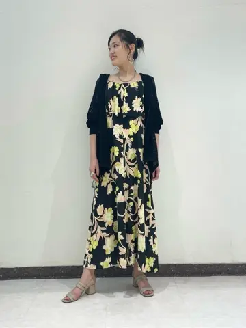 GRACE CONTINENTAL The Banquet nao コーディネート画像