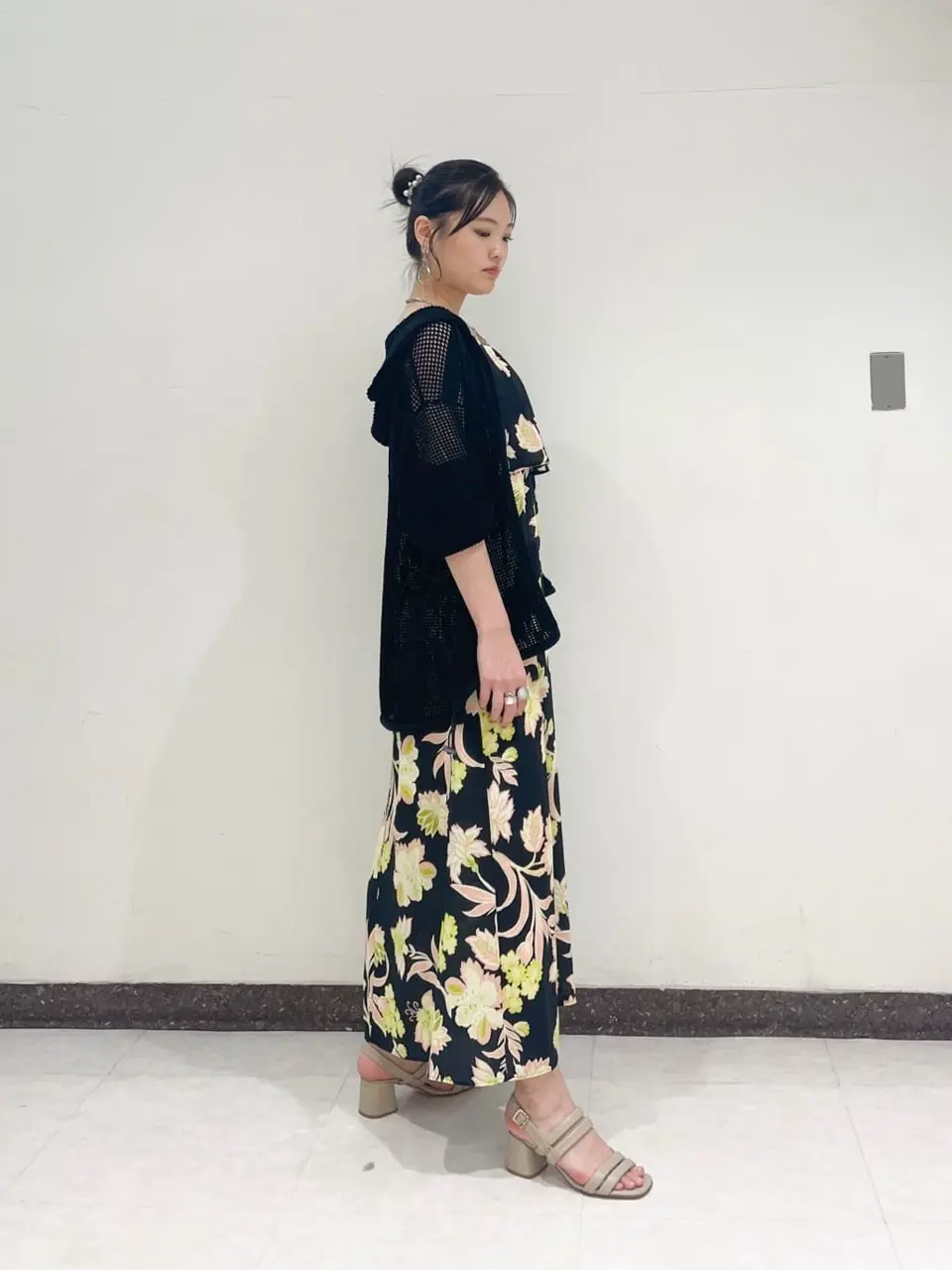 GRACE CONTINENTAL The Banquet nao コーディネート画像