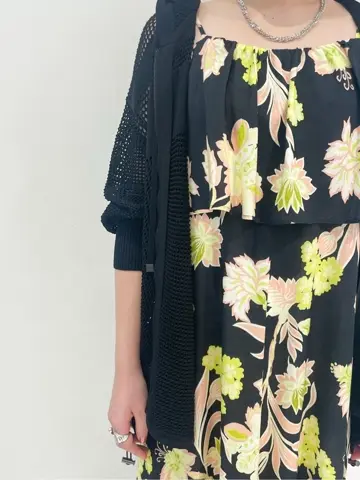 GRACE CONTINENTAL The Banquet nao コーディネート画像