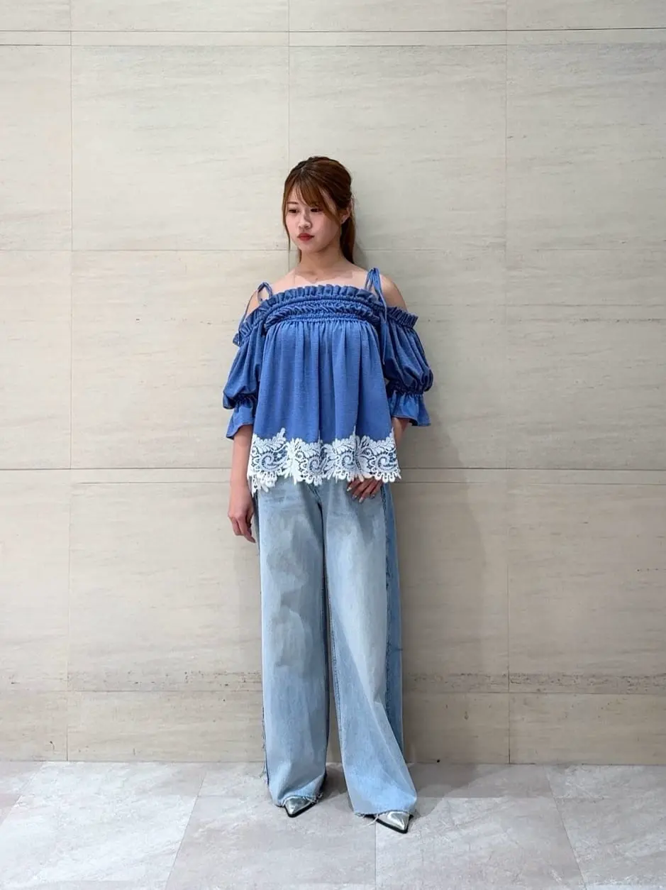 GRACE CONTINENTAL The Banquet 近藤　紫織 コーディネート画像