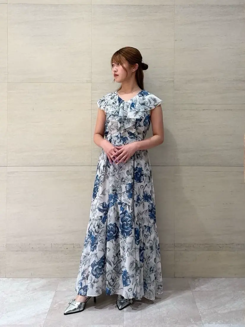 GRACE CONTINENTAL The Banquet 近藤　紫織 コーディネート画像