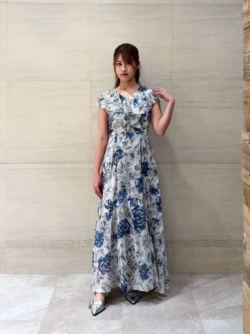 GRACE CONTINENTAL The Banquet 近藤　紫織 コーディネート画像