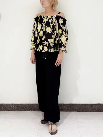 GRACE CONTINENTAL The Banquet hoshino_y コーディネート画像