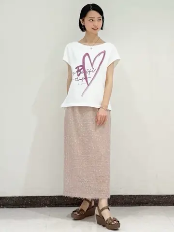 GRACE CONTINENTAL The Banquet yuri コーディネート画像