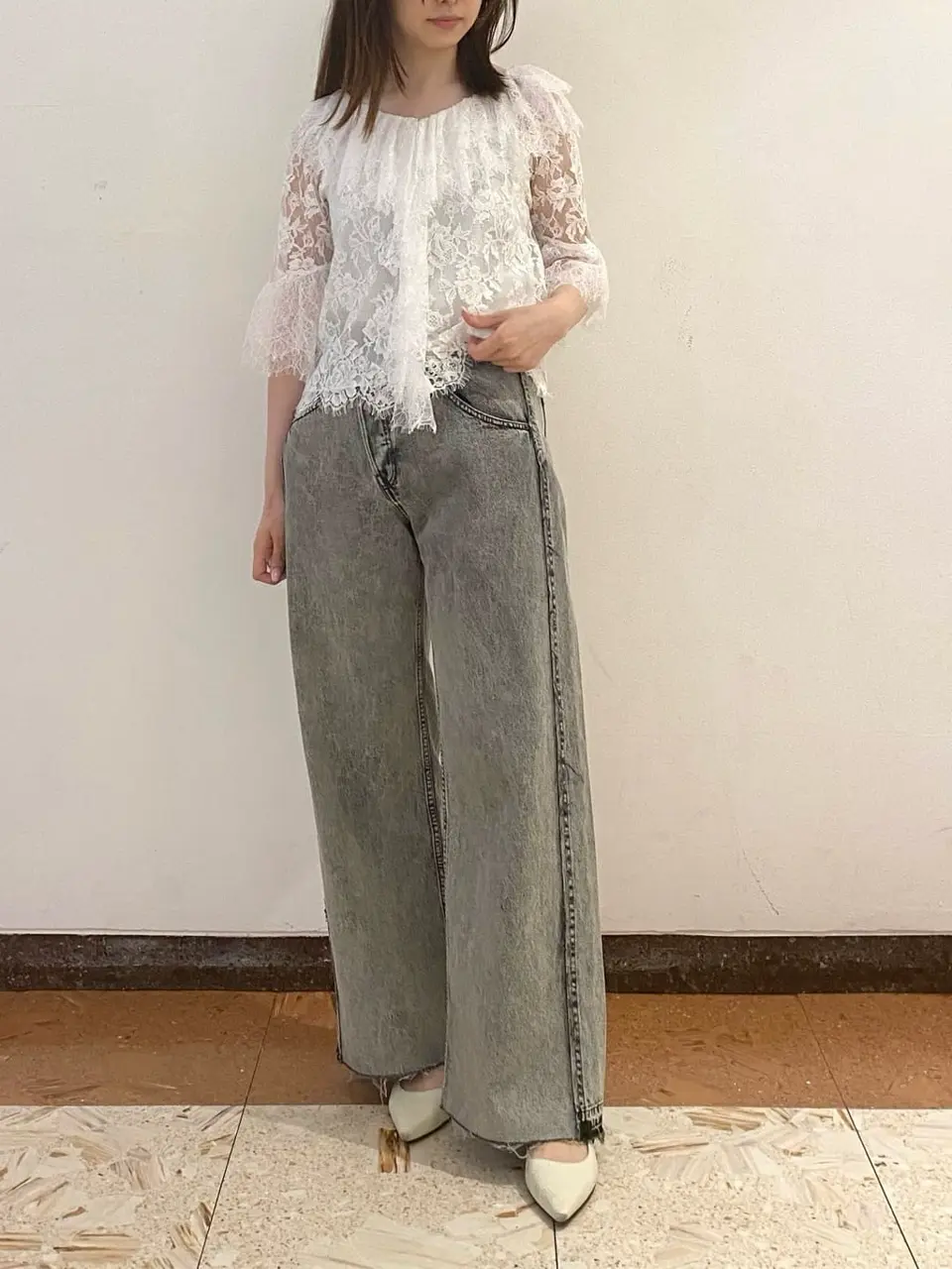 GRACE CONTINENTAL The Banquet mikiho コーディネート画像