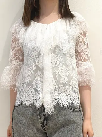 GRACE CONTINENTAL The Banquet mikiho コーディネート画像