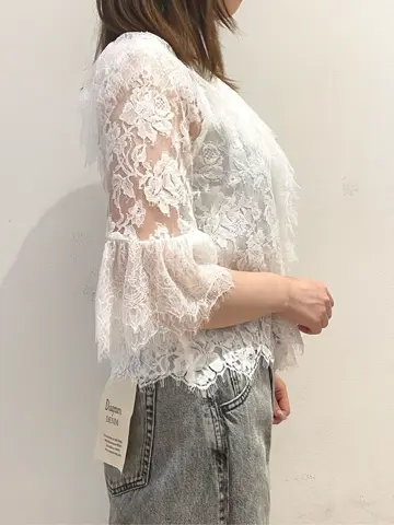 GRACE CONTINENTAL The Banquet mikiho コーディネート画像