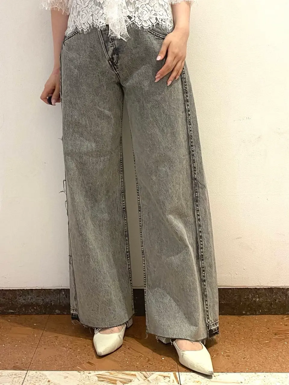 GRACE CONTINENTAL The Banquet mikiho コーディネート画像