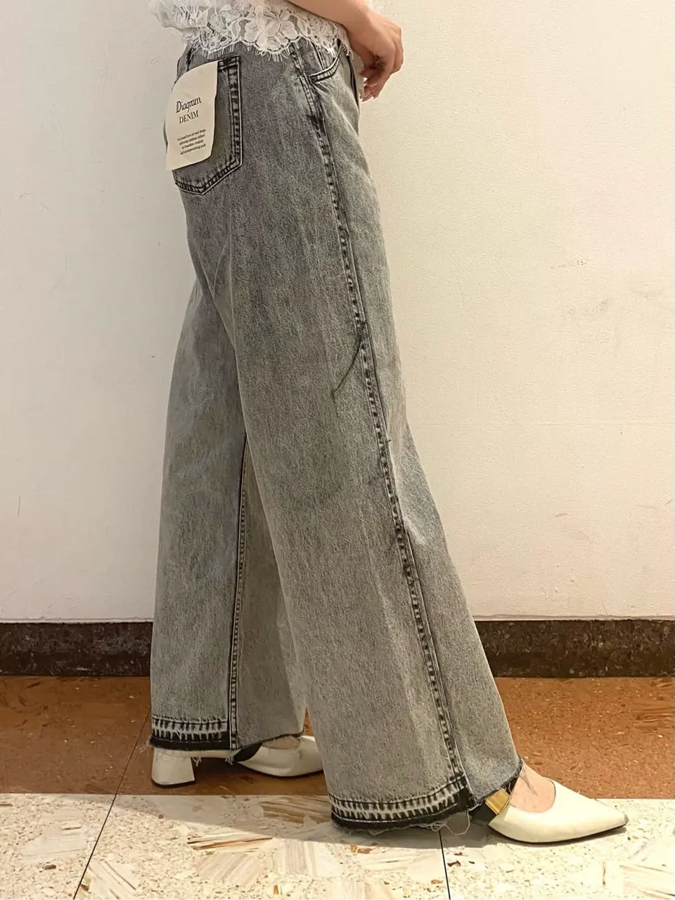 GRACE CONTINENTAL The Banquet mikiho コーディネート画像