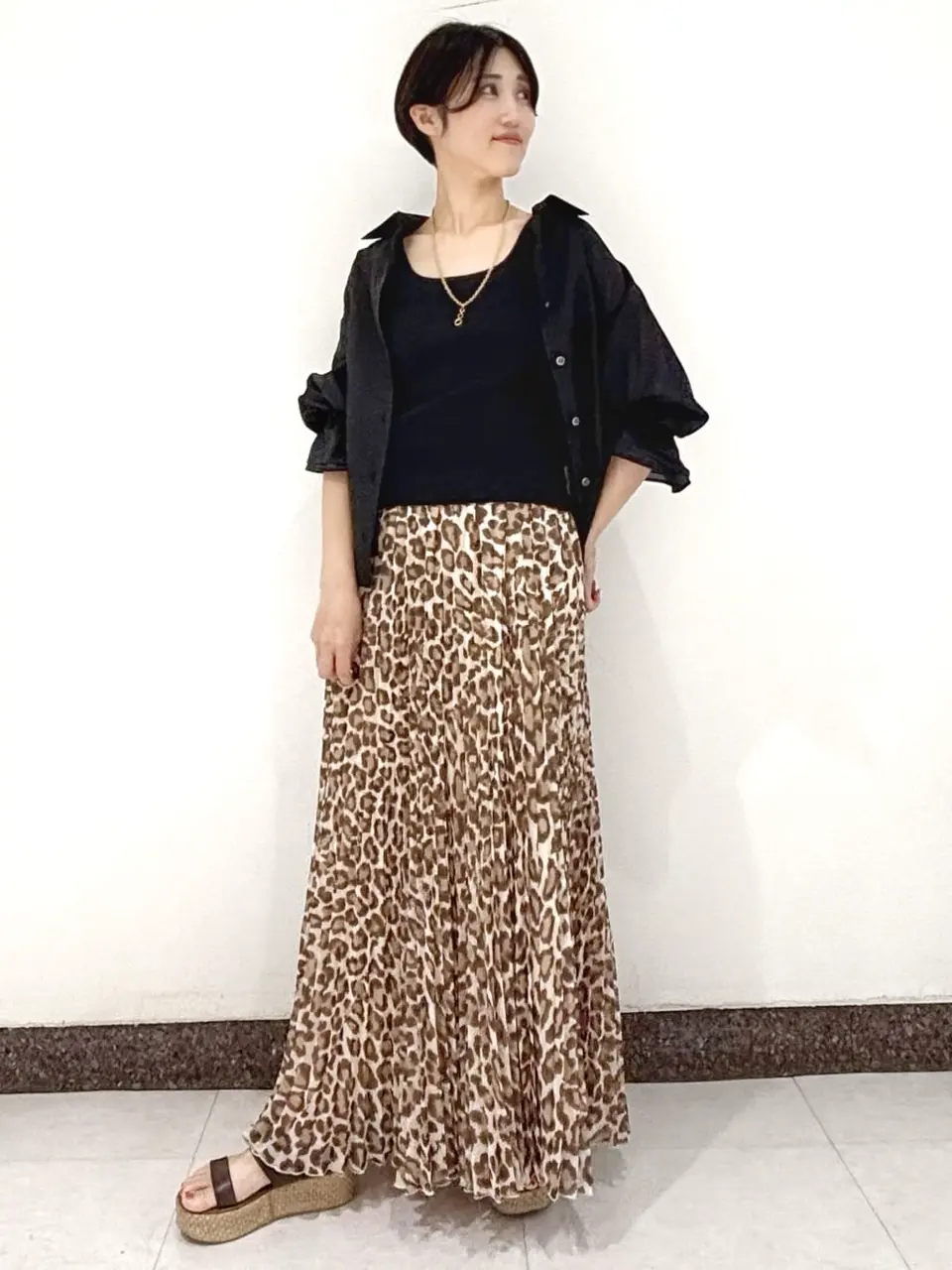 GRACE CONTINENTAL The Banquet A.FUKUDA コーディネート画像