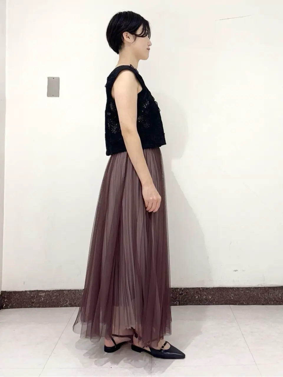 GRACE CONTINENTAL The Banquet A.FUKUDA コーディネート画像