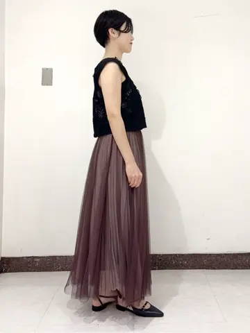 GRACE CONTINENTAL The Banquet A.FUKUDA コーディネート画像