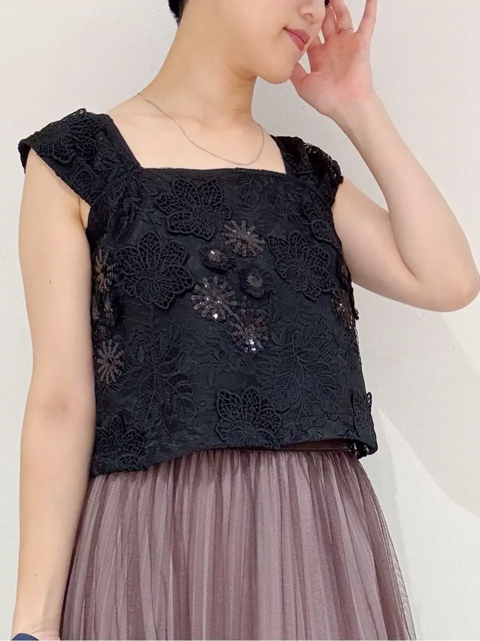 GRACE CONTINENTAL The Banquet A.FUKUDA コーディネート画像