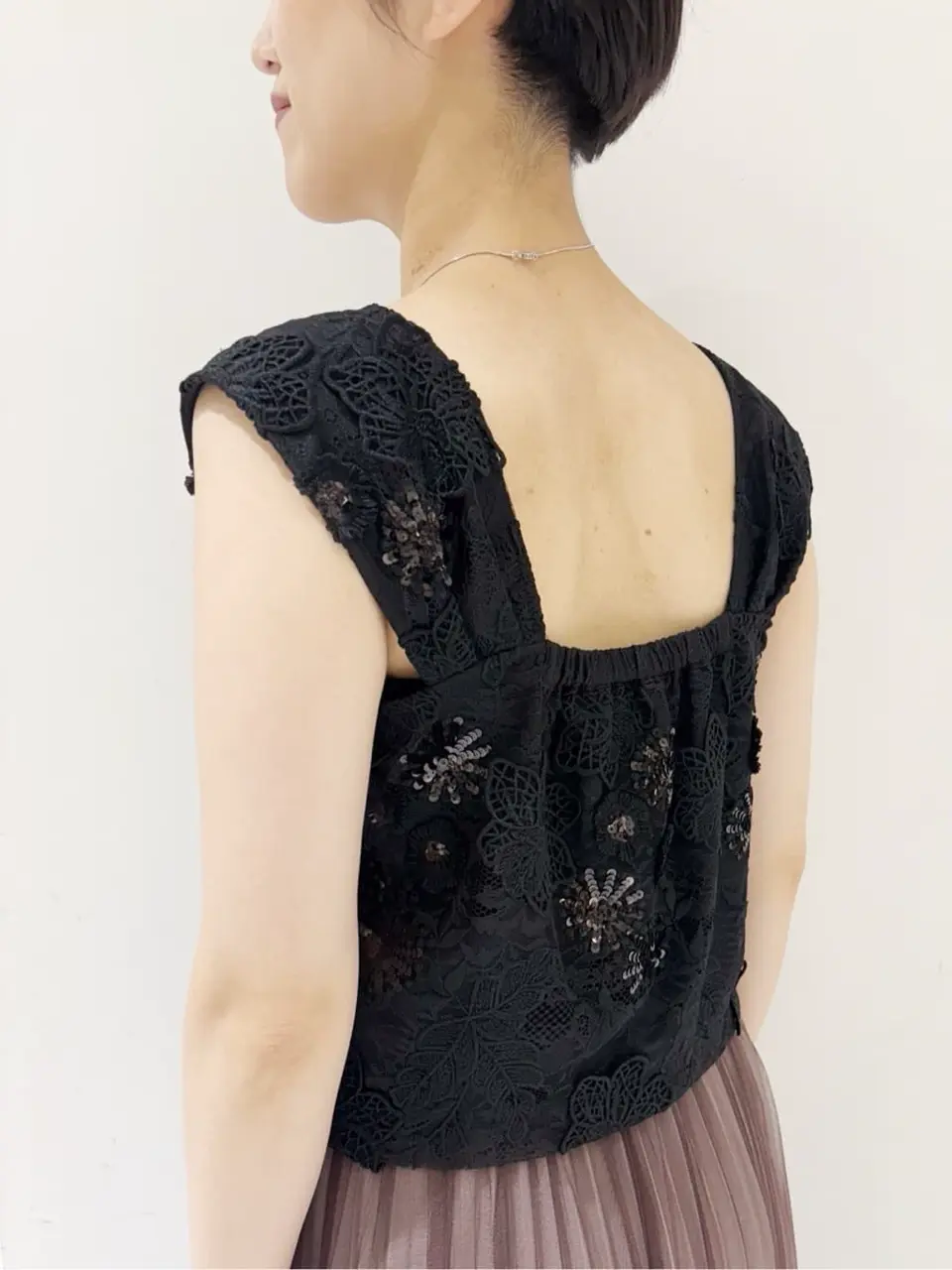 GRACE CONTINENTAL The Banquet A.FUKUDA コーディネート画像