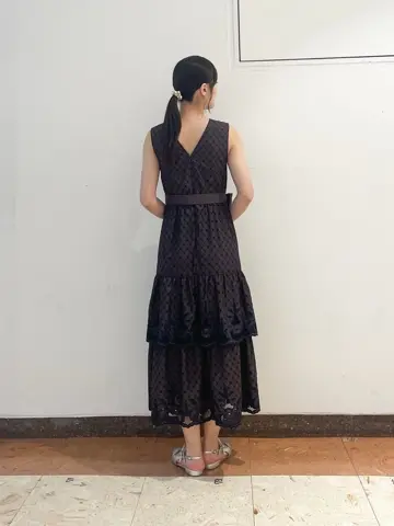 GRACE CONTINENTAL The Banquet nao コーディネート画像